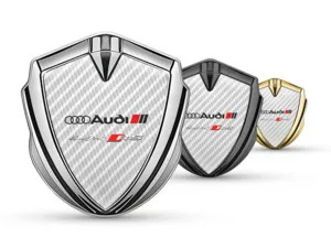 Audi Individuelles Kotflügel Abzeichen Sportlich Emblem